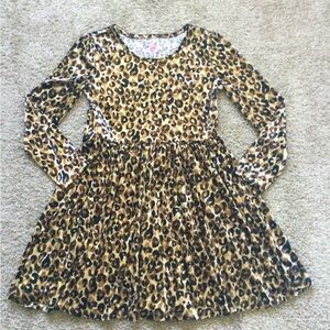 Junior Leopard Dress